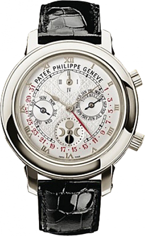 Patek Philippe 5002P grand complications Sky Moon Tourbillon Replica watch